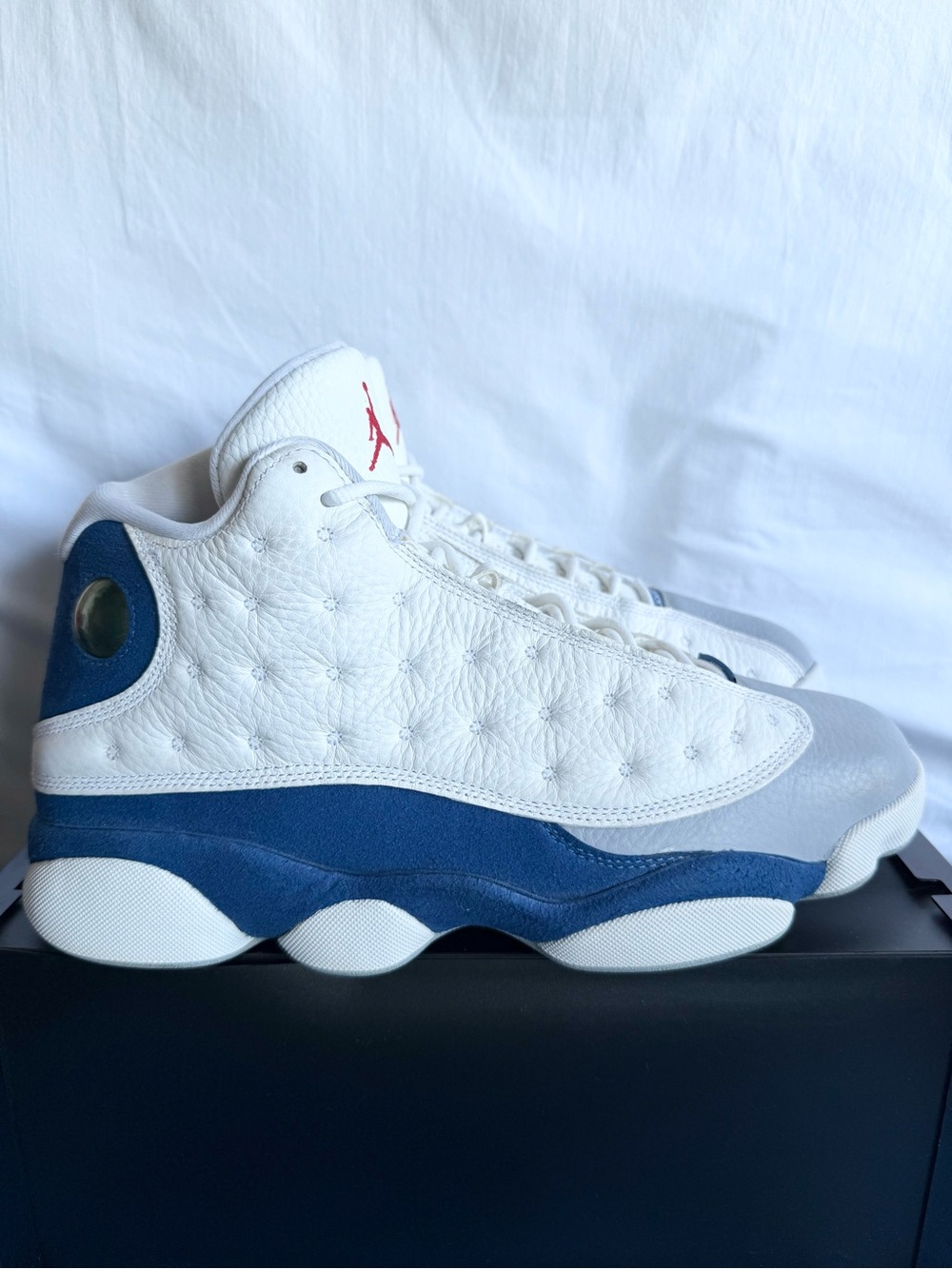 AUTHENTIC Jordan 13 Retro French Blue size 11 414571-164 2022 PRE-OWNED